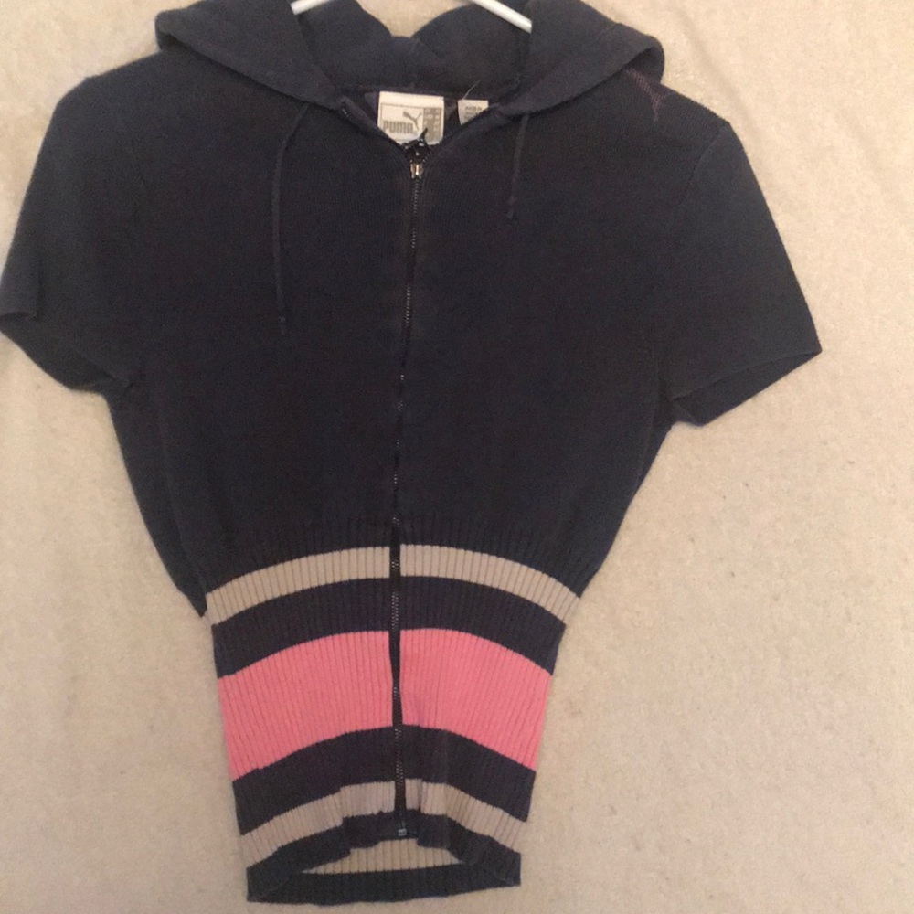 Puma zip up